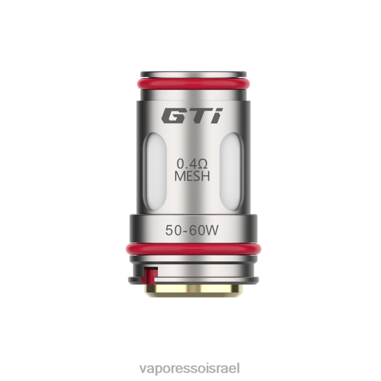 Vaporesso Israel | רשת gti 0.4ohm 000H2351 Vaporesso GTi סלילים (5 יחידות)