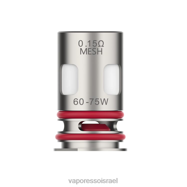Vaporesso Israel | gtx 0.15ohm mesh 000H2341 Vaporesso GTX סלילים (5 יחידות)