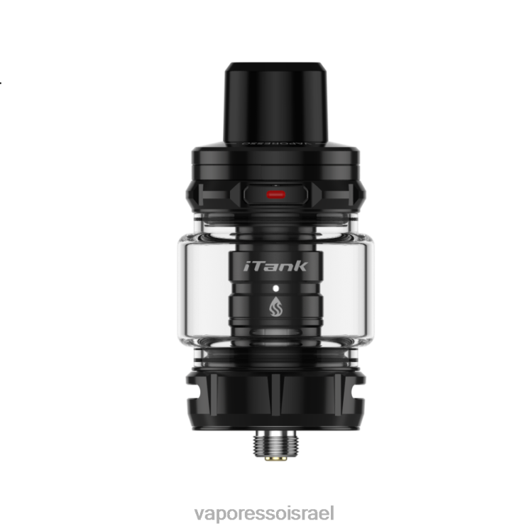 Vaporesso Jerusalem | שָׁחוֹר 000H2322 Vaporesso ITank 2 (8 מ"ל)