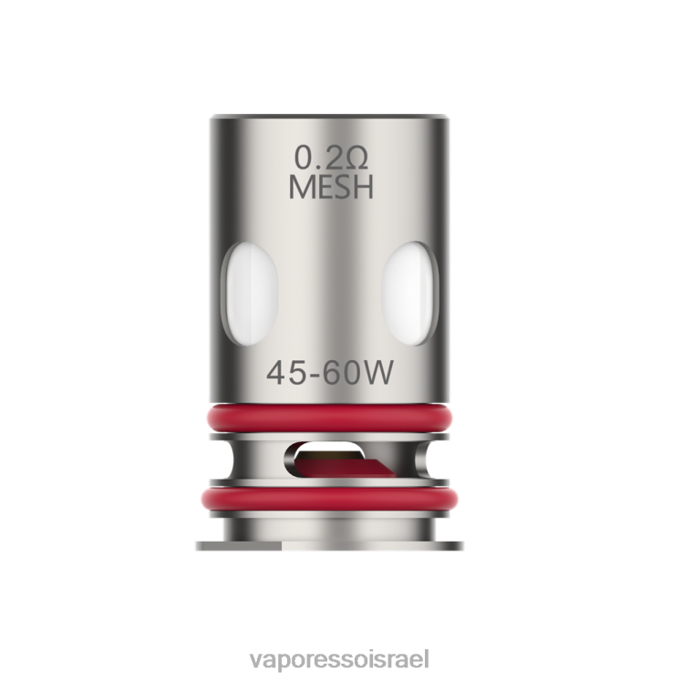 Vaporesso Jerusalem | gtx 0.2ohm mesh 000H2342 Vaporesso GTX סלילים (5 יחידות)