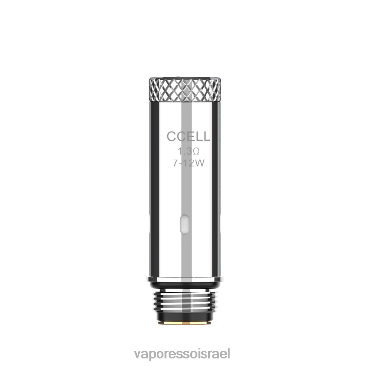 Vaporesso Jerusalem | oc כותנה 1.3 אוהם 000H2362 Vaporesso ORCA סלילי קרמיקה סולו (5 יחידות)