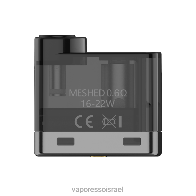 Vaporesso Vape Store | קרמיקה 0.6 אוהם 000H2409 Vaporesso Degree תרמילים (2 יחידות)