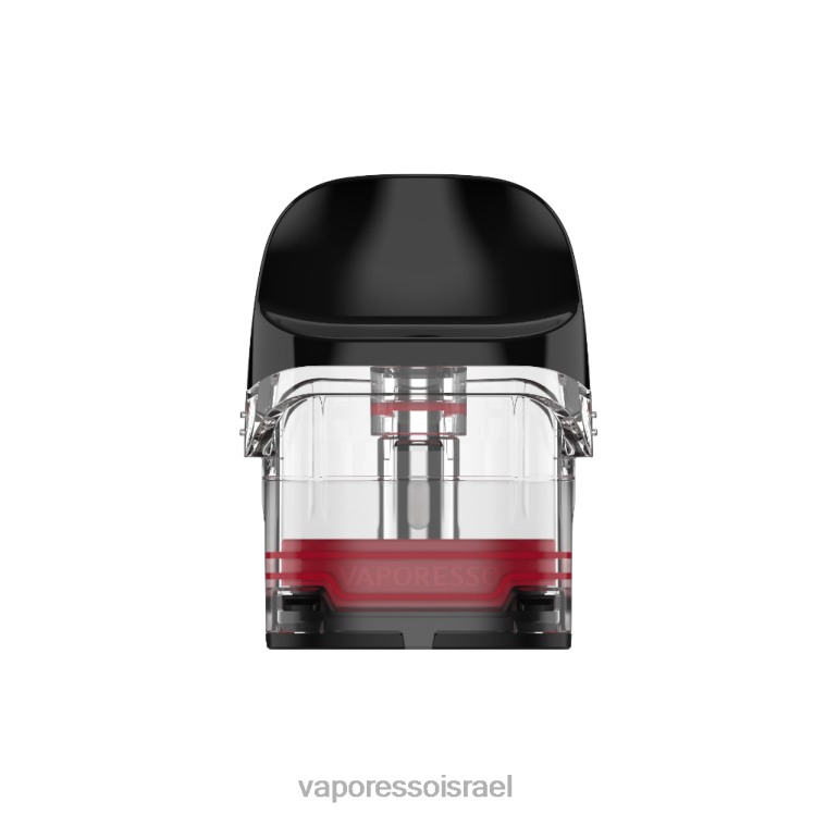 Vaporesso Vape Store | 0.8 אוהם (2 מ"ל) 000H2389 Vaporesso LUXE q pods (4 יחידות)