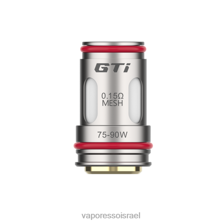 Vaporesso Vape Store | רשת gti 0.15ohm 000H2349 Vaporesso GTi סלילים (5 יחידות)