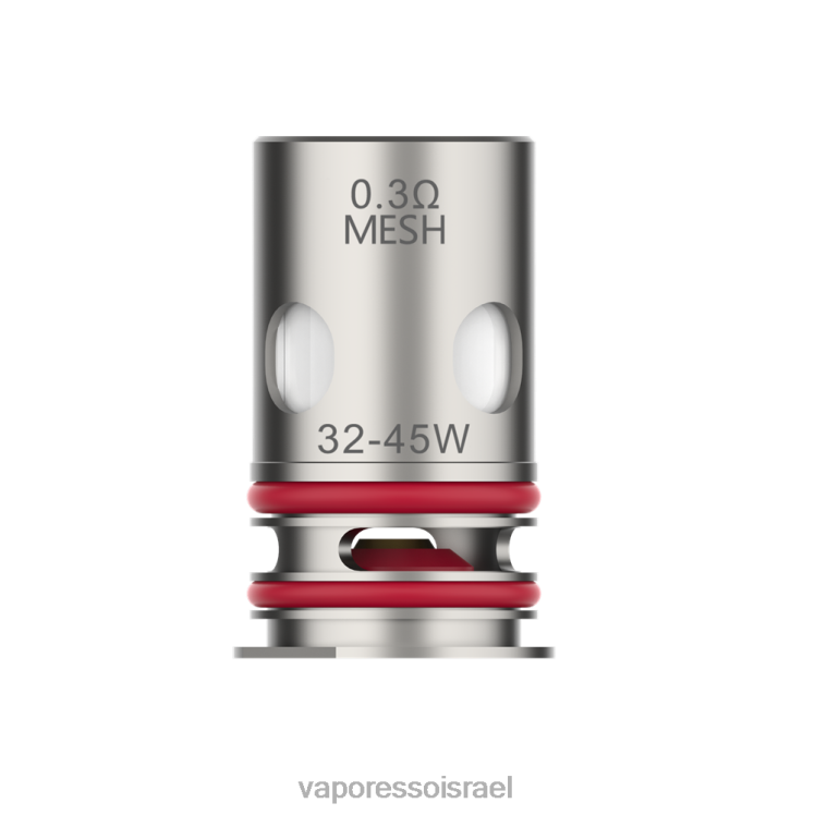 Vaporesso ×™×©×¨××œ | gtx 0.3ohm רשת 000H2343 Vaporesso GTX סלילים (5 יחידות)