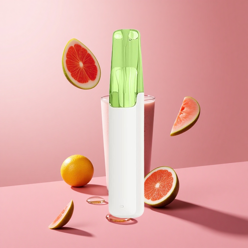 Snowplus Dash 4000 Puffs סֵרוּמִיק 7.5 מ"ל Matcha Smoothie מָתוֹק