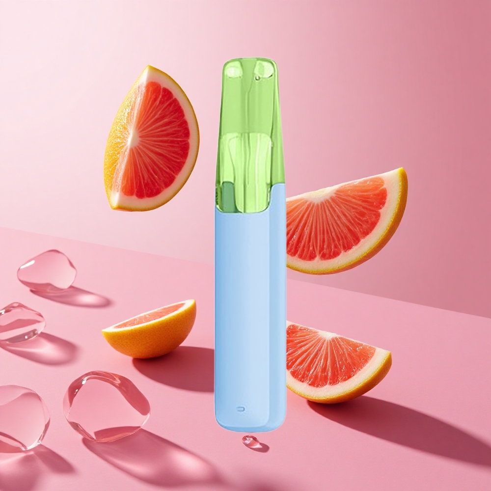 Snowplus Dash 4000 Puffs Disposable Device Ludou קרח עם סוללת 530 mAh ונפח נוזל של 7.5 מ"ל