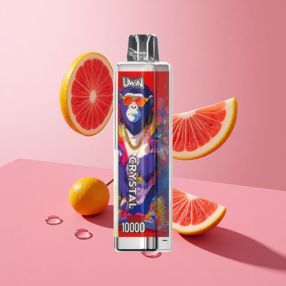 UWIN Crystal 10000 Puffs 18ml אפס אחוז