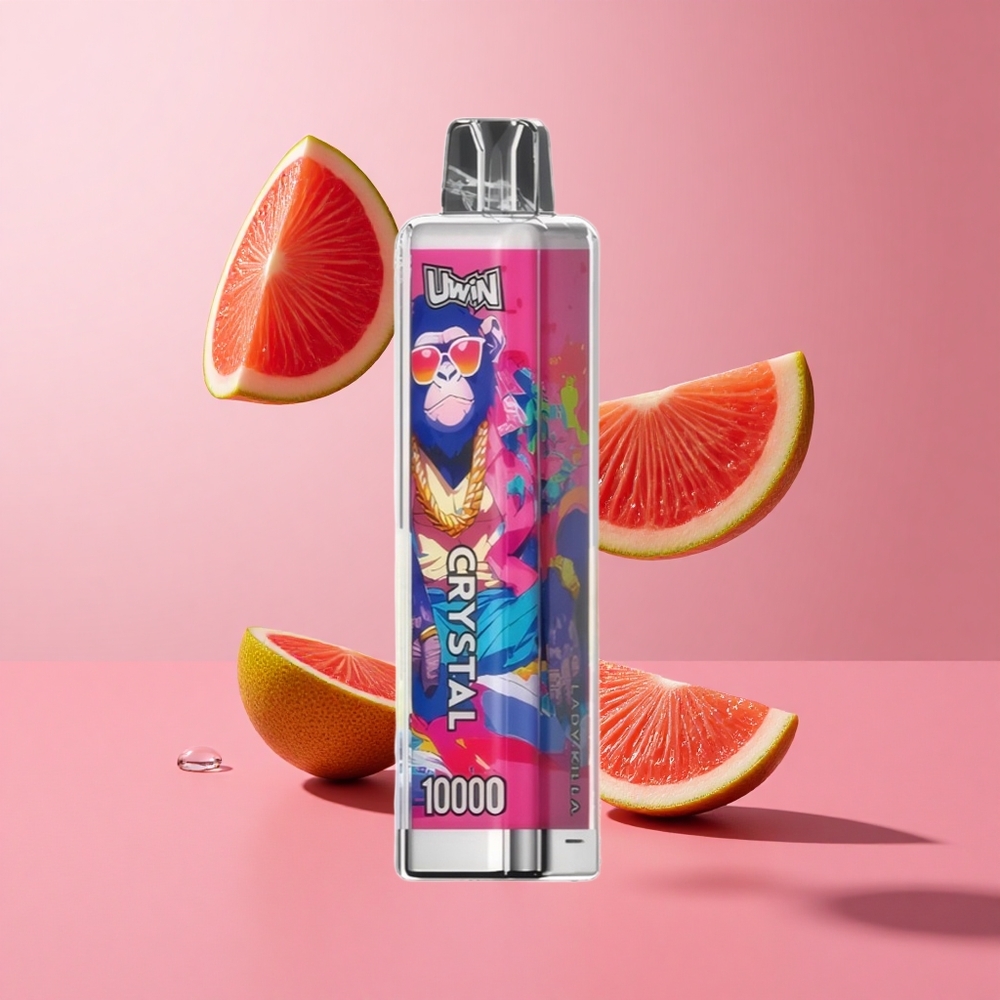 UWIN Crystal 10000 Puffs Lady Killa 18ml 650mAh