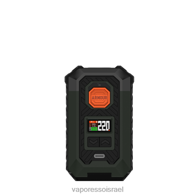 Vaporesso Israel | שָׁחוֹר 000H251 Vaporesso ARMOUR מקסימום מוד