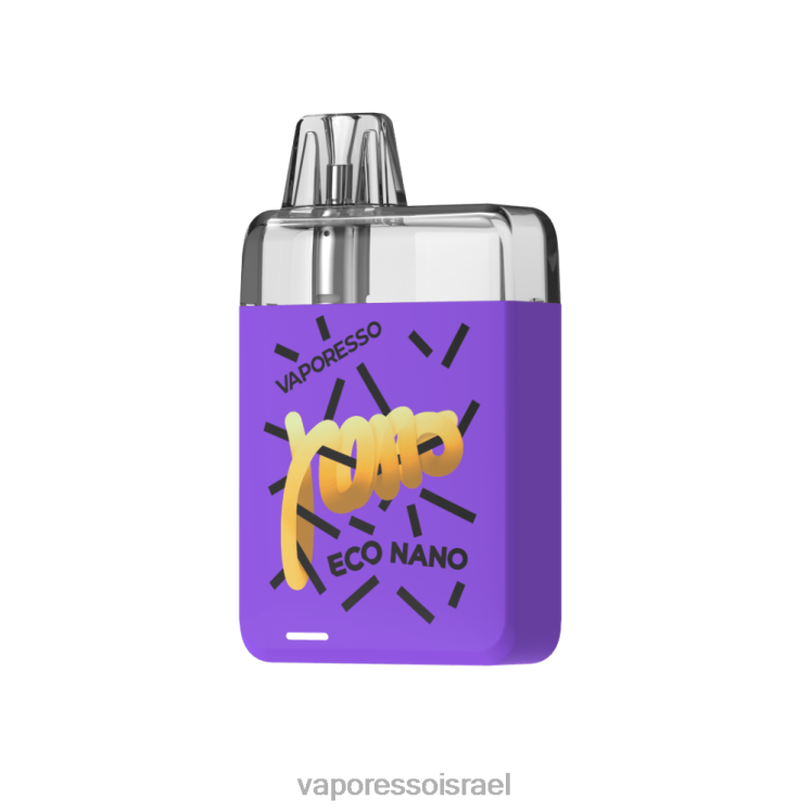Vaporesso Jerusalem | סגול שמנת 000H2102 Vaporesso ECO NANO ננו