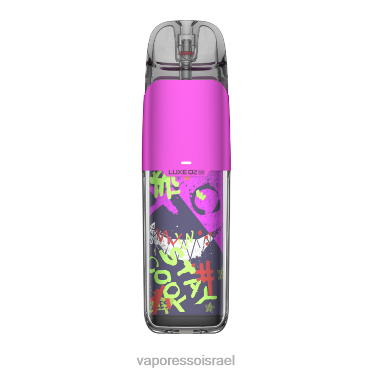 Vaporesso Jerusalem | ורוד גרפיטי 000H272 Vaporesso LUXE q2 se