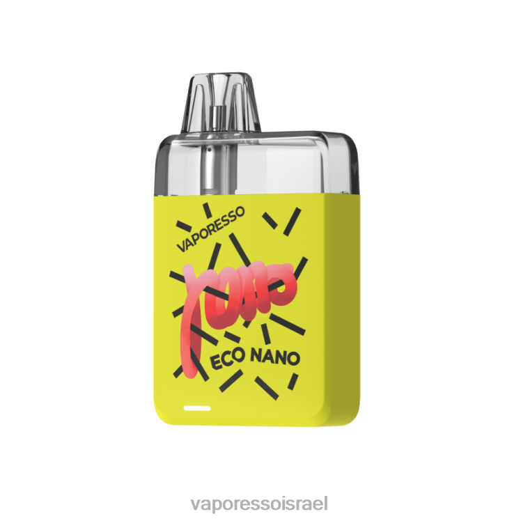 Vaporesso Vape Amazon | צהוב קיץ 000H2105 Vaporesso ECO NANO ננו