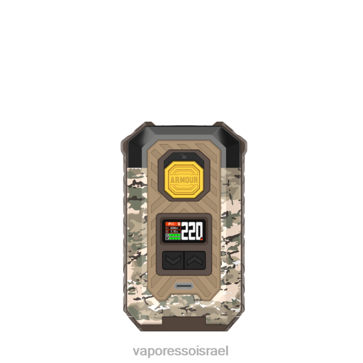 Vaporesso Vape Near Me | חום קאמו 000H248 Vaporesso ARMOUR מקסימום מוד