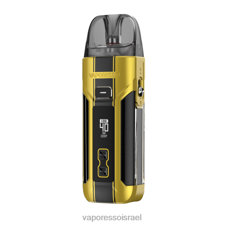 Vaporesso Vape Pen | צהוב מסנוור 000H287 Vaporesso LUXE x pro