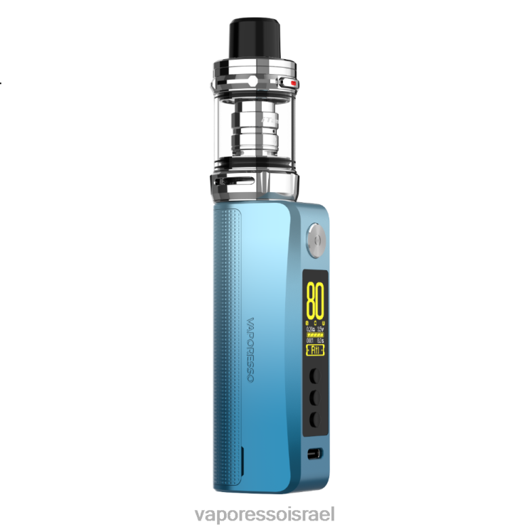 Vaporesso ×ž×—×™×¨ | שמים כחולים 000H2136 Vaporesso GEN שנות ה-80 (itank2)