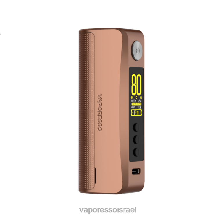 Vaporesso ×™×©×¨××œ | חום 000H2233 Vaporesso GEN מוד שנות ה-80