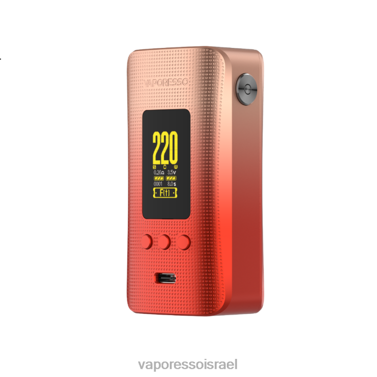 Vaporesso Israel | כתום ניאון 000H2241 Vaporesso GEN 200 מוד