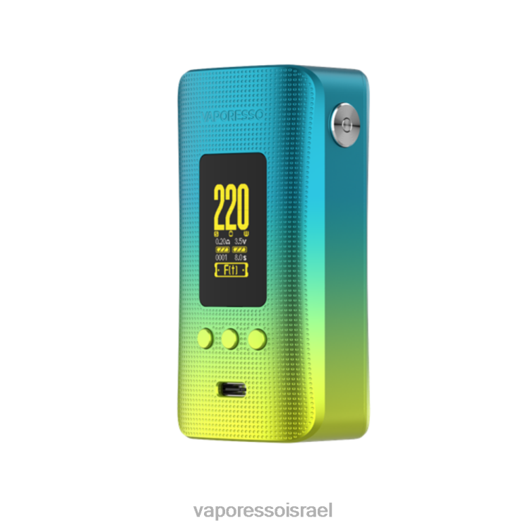 Vaporesso Jerusalem | ירוק זוהר 000H2252 Vaporesso GEN 200 מוד