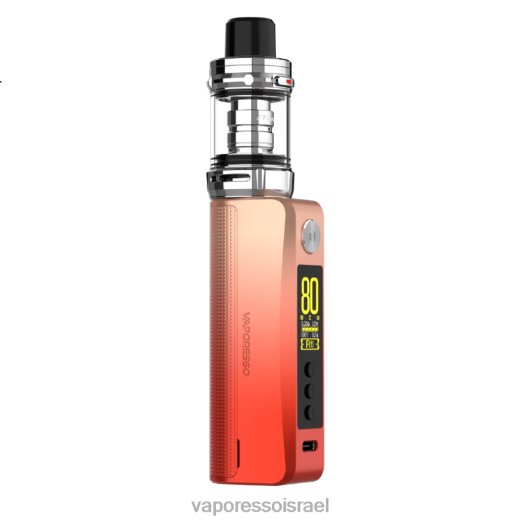 Vaporesso Vape Amazon | כתום ניאון 000H2135 Vaporesso GEN שנות ה-80 (itank2)