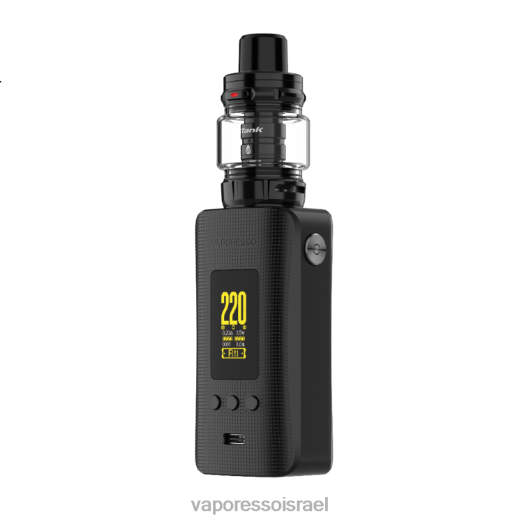 Vaporesso Vape Amazon | שָׁחוֹר 000H2145 Vaporesso GEN 200 (itank2)