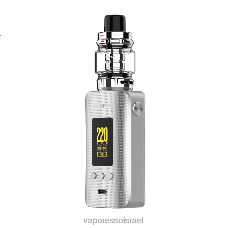 Vaporesso Vape Pen | כסף 000H2147 Vaporesso GEN 200 (itank2)