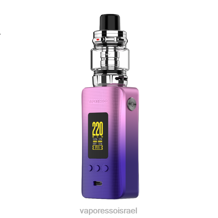 Vaporesso Vape Price | סגול ניאון 000H2144 Vaporesso GEN 200 (itank2)