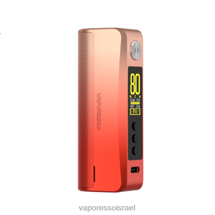 Vaporesso Vape Price | כתום ניאון 000H2234 Vaporesso GEN מוד שנות ה-80