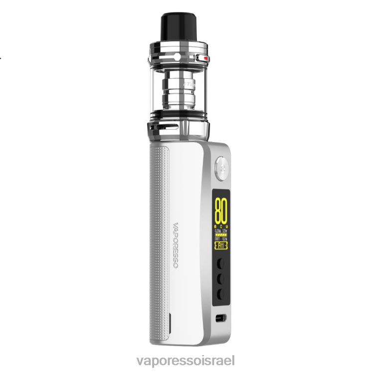 Vaporesso Vape Review | כסף 000H2140 Vaporesso GEN שנות ה-80 (itank2)