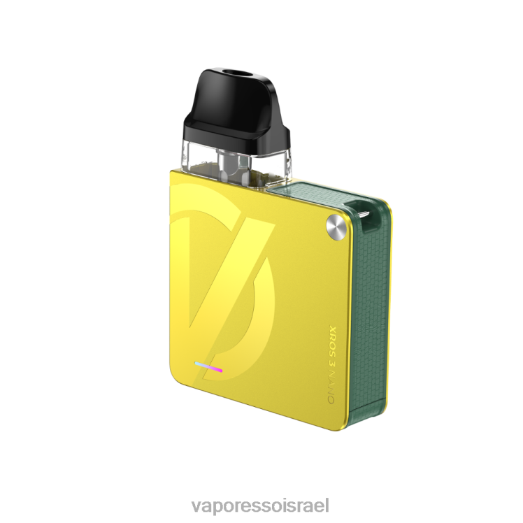 Vaporesso Israel | צהוב לימון 000H2151 Vaporesso XROS 3 ננו