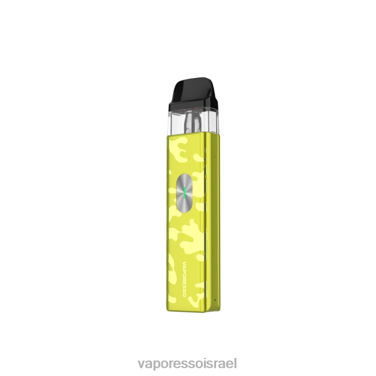 Vaporesso Vape Store | קאמו צהוב 000H29 Vaporesso XROS 4 מיני