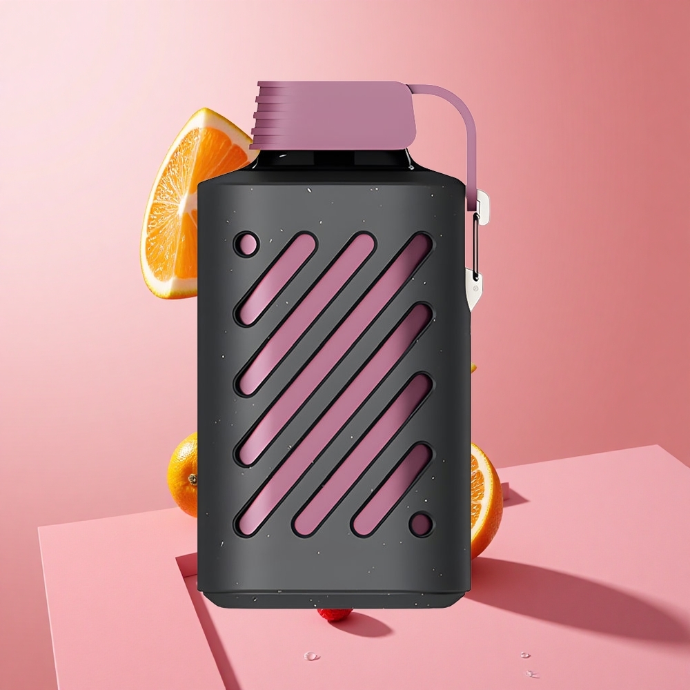 VOZOL GEAR 10000 פטל פסיפלורה מנדרינה 10000 Puffs 20ml E-liquid