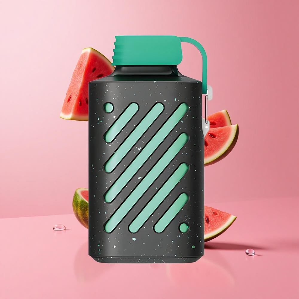 VOZOL GEAR 10000 מסטיק אבטיח עם סוללת 500mAh ונוזל 20ml