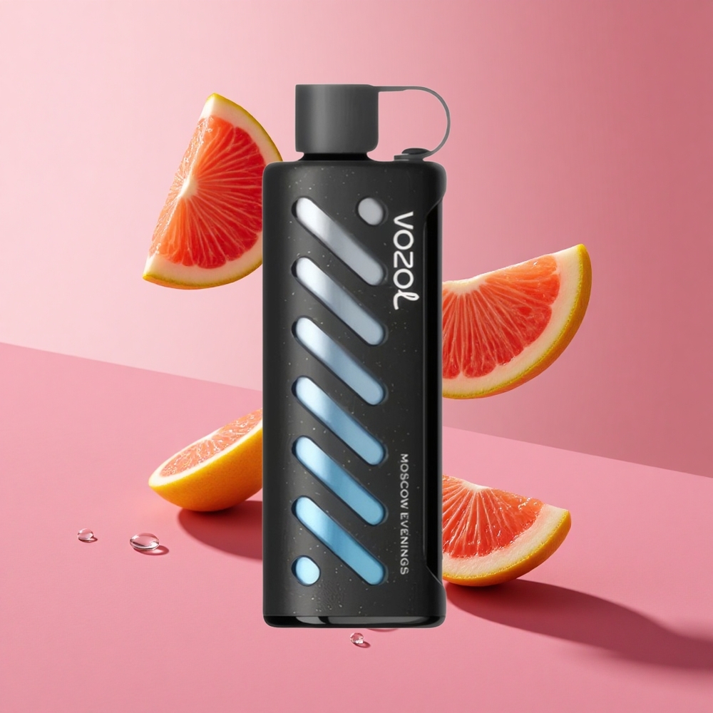 VOZOL Gear Shisha 25000 Puffs 30 טעמים Delicious 1000mAh Moscow Evenings