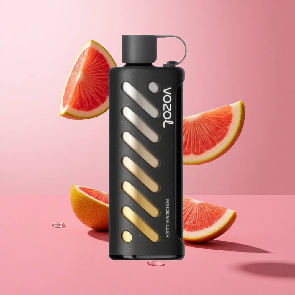 VOZOL Gear Shisha 25000 Puffs 30 טעמים Delicious Dual Mesh Dual Modes