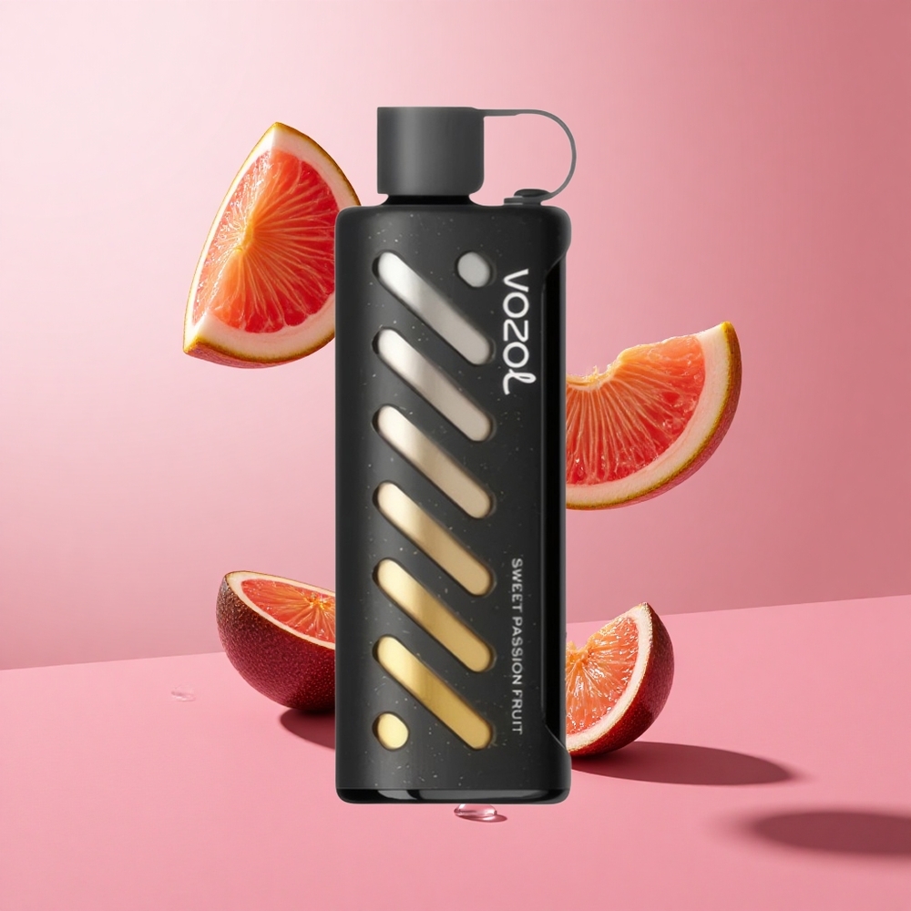 VOZOL Gear Shisha 25000 Puffs פרי פסיון מתוק 30 טעמים Delicious Dual Mesh Dual Modes