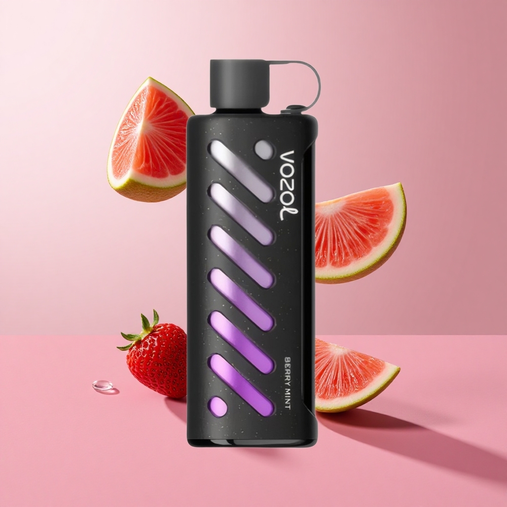VOZOL Gear Shisha 25000 Puffs נענע פירות יער 5mg/ml S.i.L.C Tech
