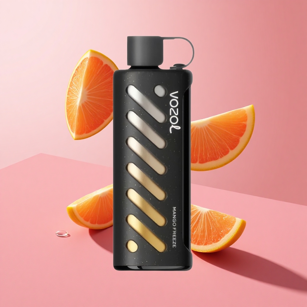 VOZOL Gear Shisha 25000 Puffs מנגו קפוא טכנולוגיית S.i.L.C סוללה 1000mAh