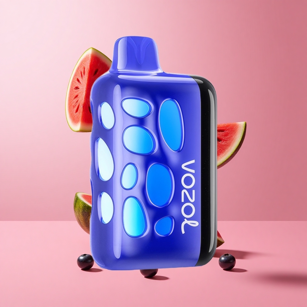 VOZOL RAVE 40000 אוכמניות אבטיח טען 80% ב־20 דקות סוללה 1000mAh