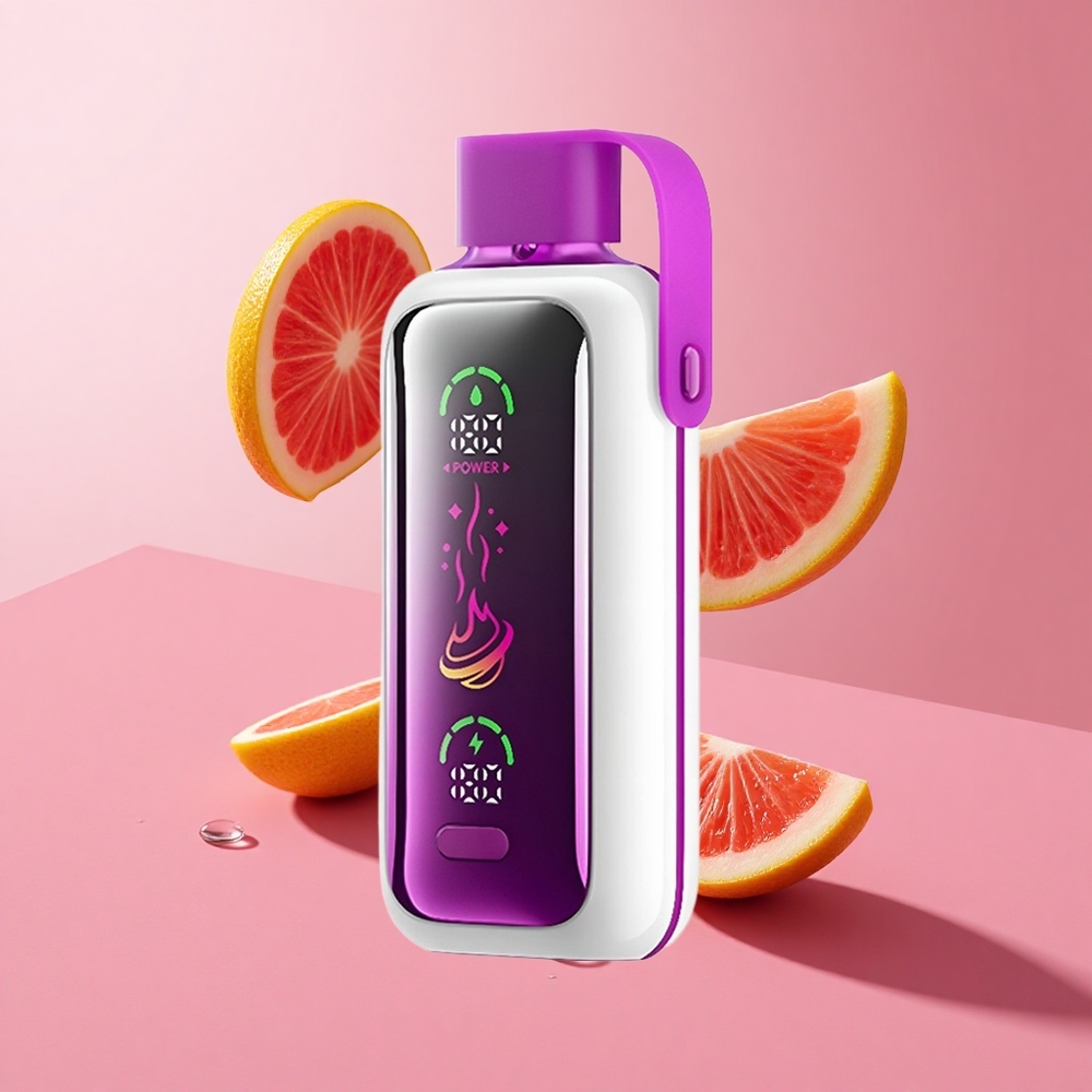 VOZOL Star 20000 Puffs 650mAh מסך HD 2.2 אינץ' Love 777