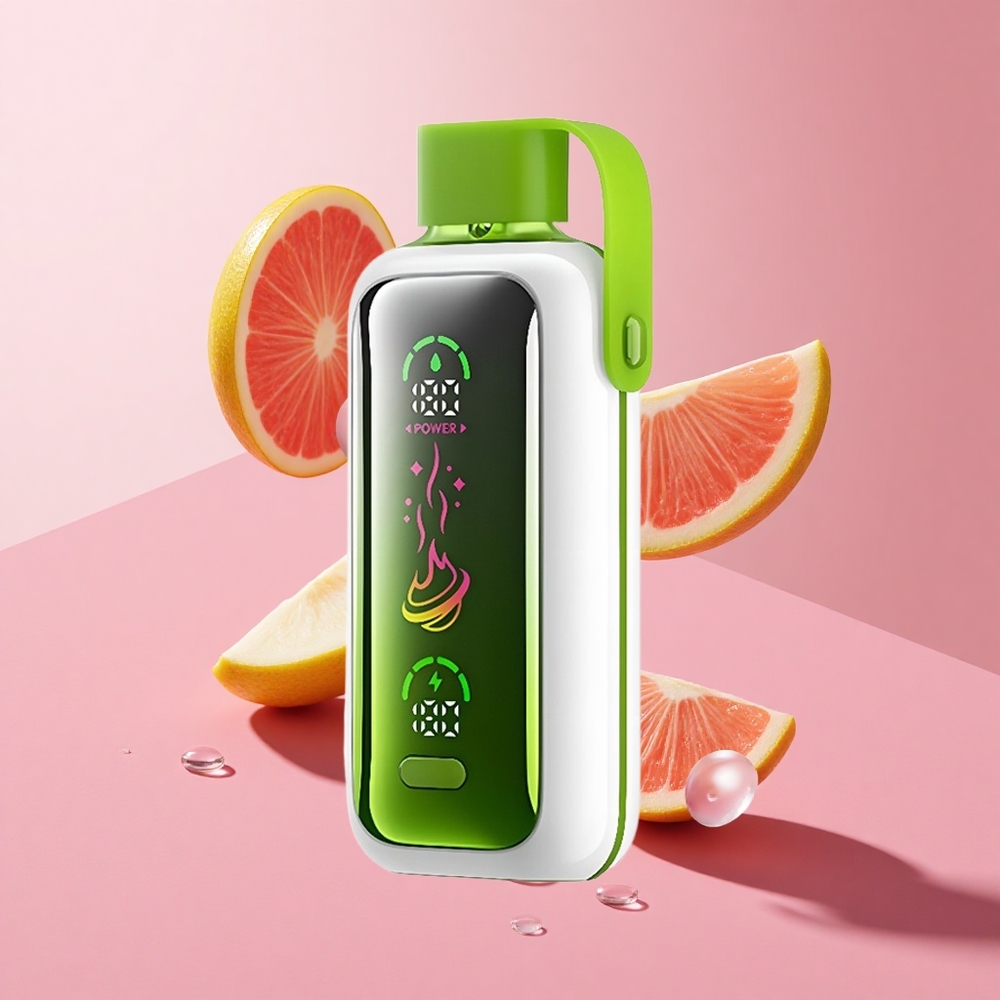 VOZOL Star 20000 Puffs Double Apple Ice HD 2.2" דואאל מש