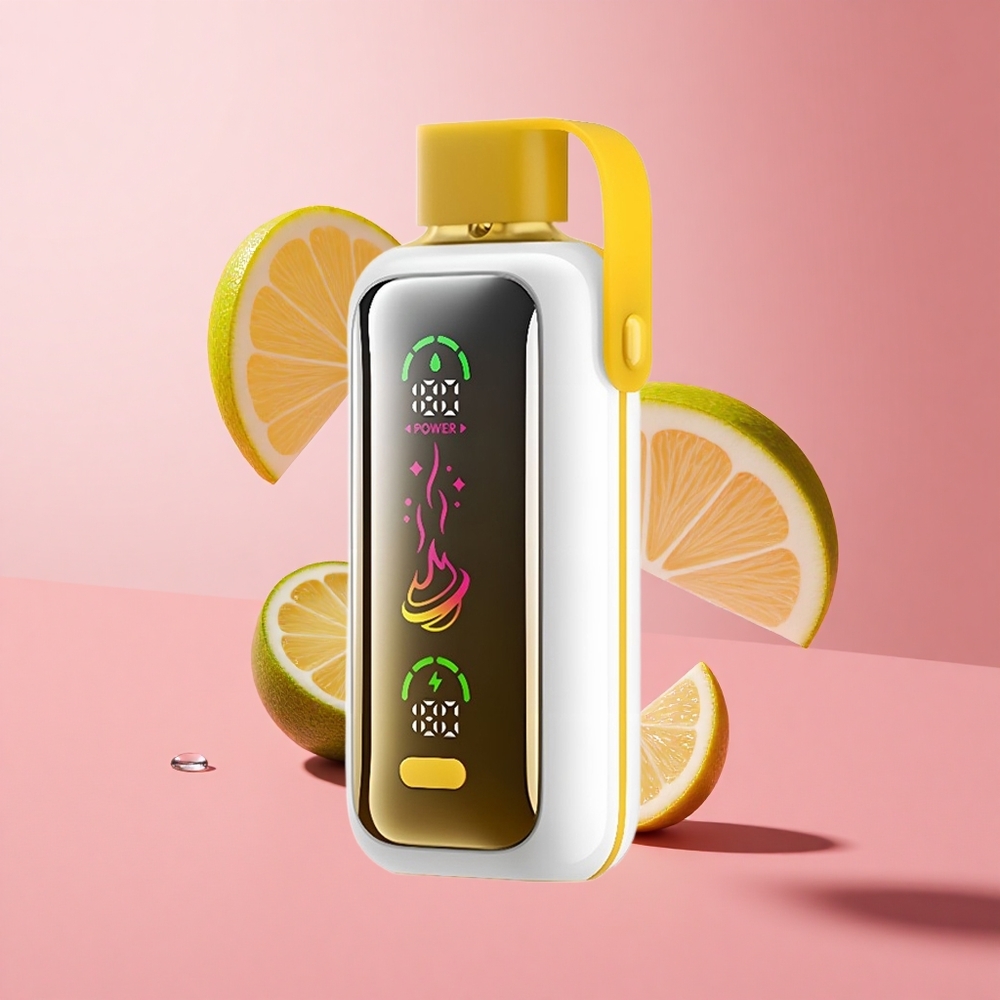 VOZOL Star 20000 Puffs לימון ליים מסך HD 2.2 אינץ' סוללה 650mAh