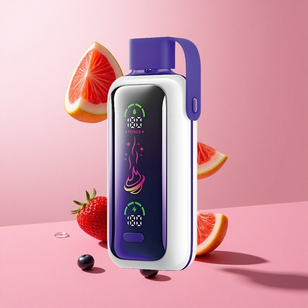 VOZOL Star 20000 Puffs פירות יער מעורבים מסך HD 2.2" סוללה 650mAh