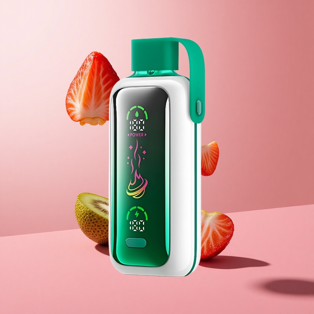 VOZOL Star 20000 Puffs תות קיווי מסך HD 2.2" סוללה 650mAh