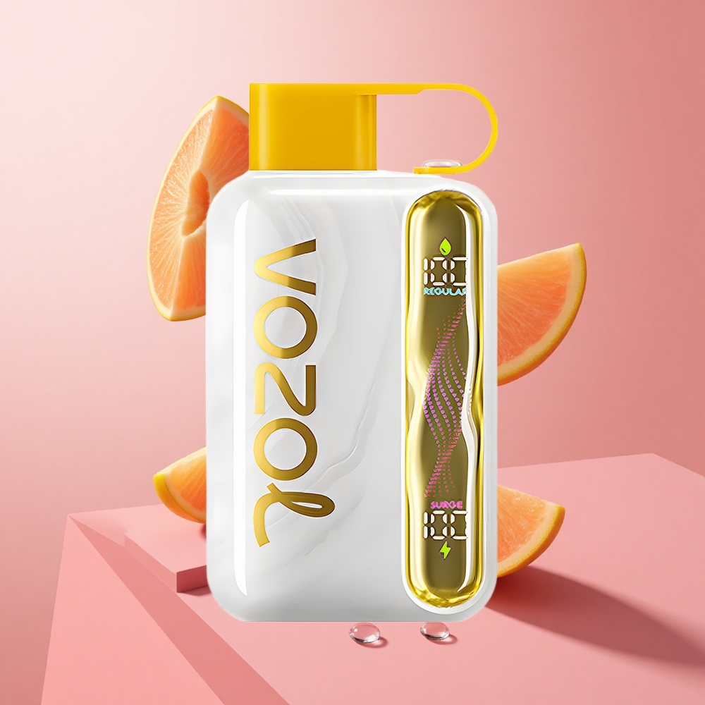 VOZOL STAR 40000 מנגו אפרסק סוללה 1000mAh טעם כפול 20/50mg/ml ניקוטין
