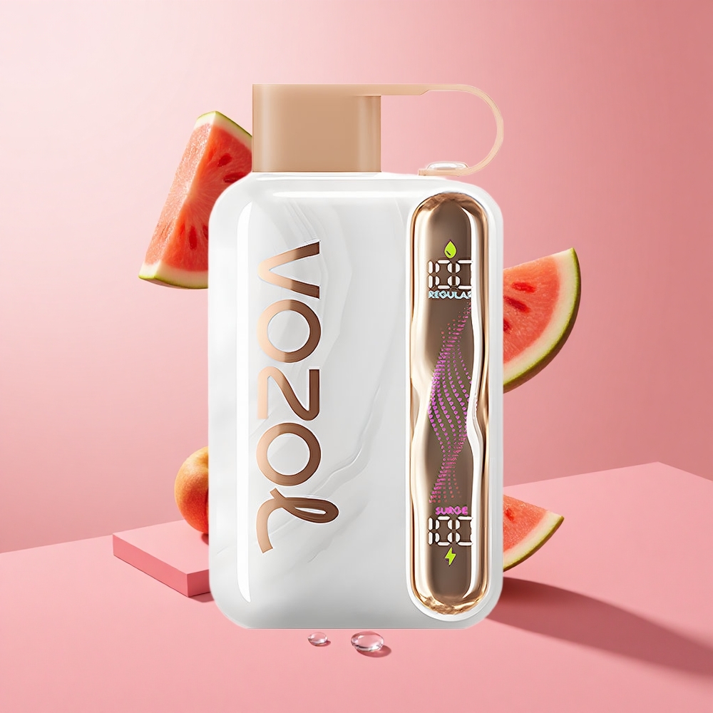 VOZOL STAR 40000 תות מלון אפרסק 1000mAh 20/50mg/ml ניקוטין