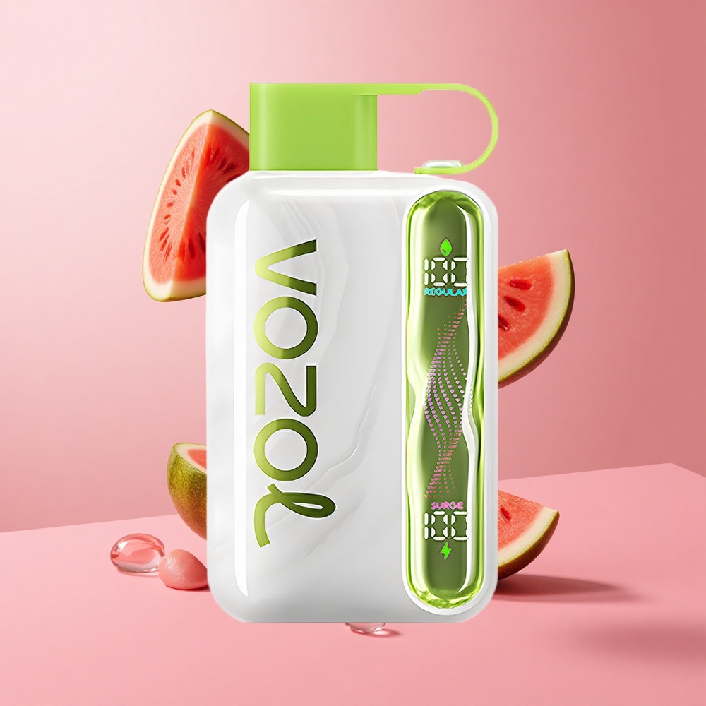 VOZOL STAR 40000 מלון חמוץ אפרסק סוללה 1000mAh נפח עשן עד 40000