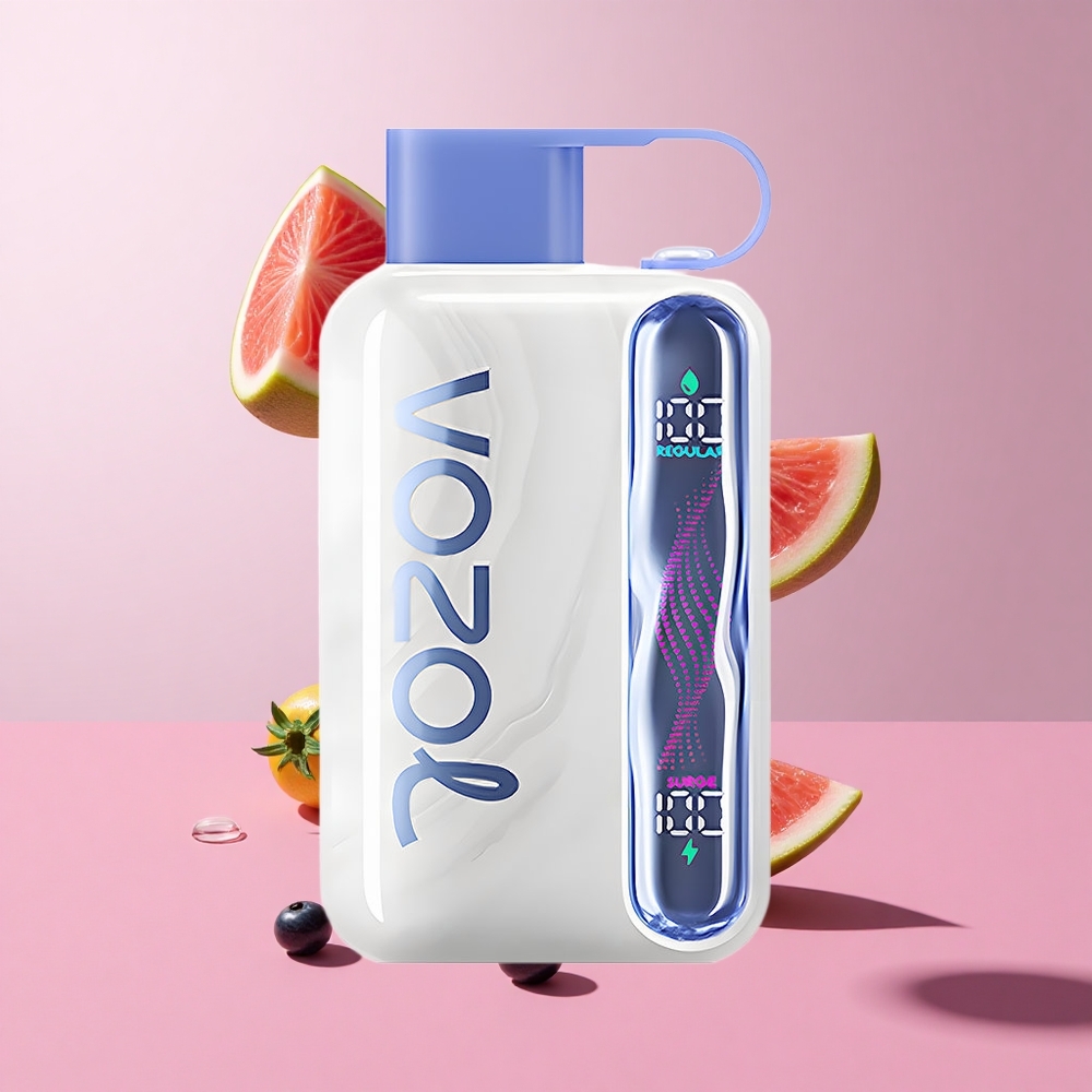 VOZOL STAR 40000 נענע אוכמניות סוללה 1000mAh טעינה Type-C