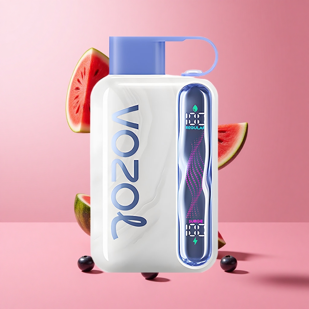 VOZOL STAR 40000 פופסים עד 40000 מליחות 50mg/ml אוכמנית אבטיח