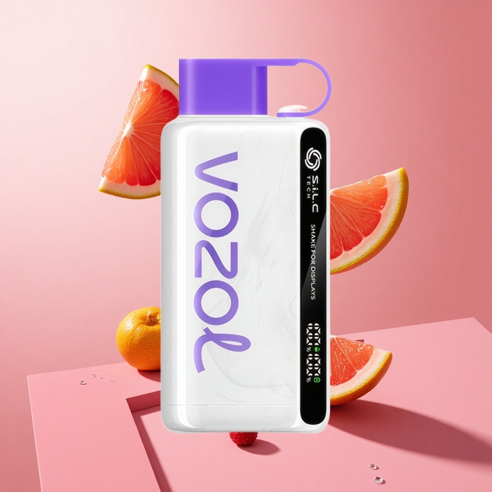 VOZOL STAR 9000/12000 מנגו אשכולית סיבובי טעינה מהירה 30% טכנולוגיית S.i.L.C